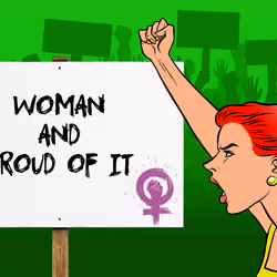 Proud Woman #729