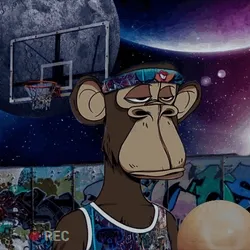 Bored Ape Yacht Club Honorary Ape #15 Custom edit by Dexxad