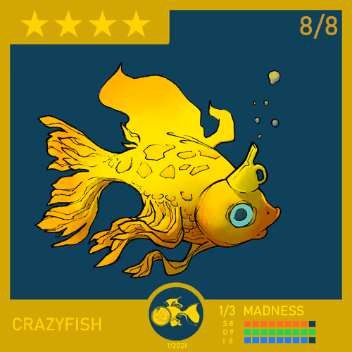 OF-FISH: Fish of other frequencies; Serie #1/2021