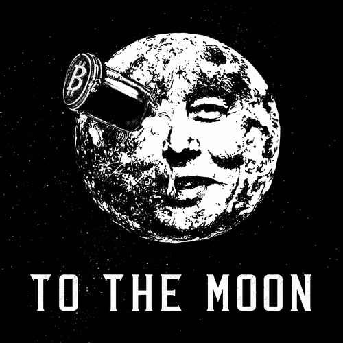 The moon and the Pinoniere