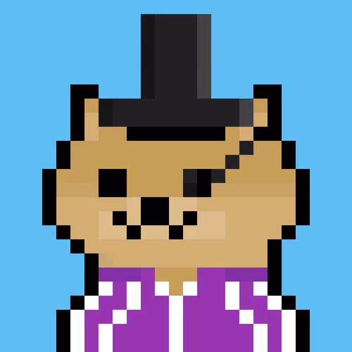 Pixel Doge #3034