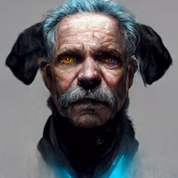 The Old Man and the Dog
