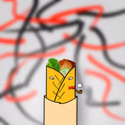 Alien: Burrito #917