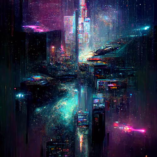 Cyber City Scapes
