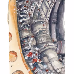 Saturn V Detail 01