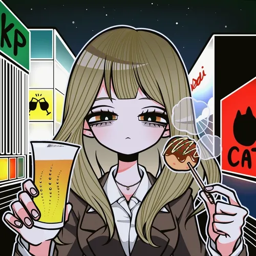 Takoyaki×Beer