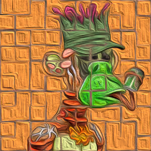 Oil Ape #066