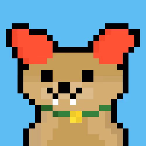 Pixel Doge #4587