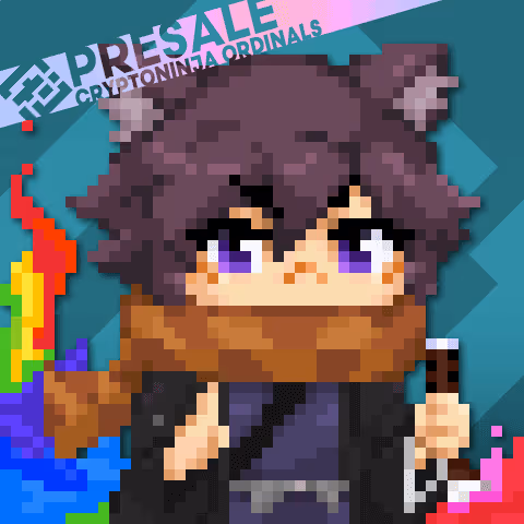 CryptoNinja Ordinals - Genesis Presale