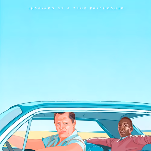 Pixel art appreciation of Green Book.