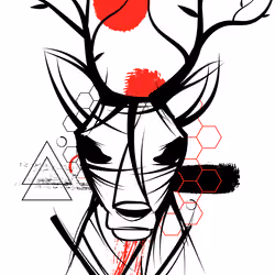 Trash Deer