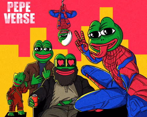 PEPEVERSE Beings