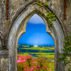 Green Hills of County Clare, Ireland