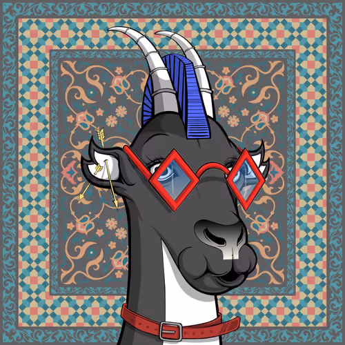 Persian Mountain Goat #196