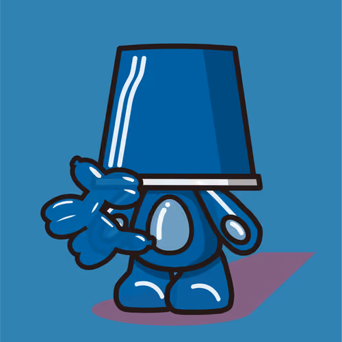 Bucket Bear #93
