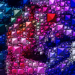 Rainbow Psychedelic Art #3