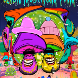 shroom and shroomy