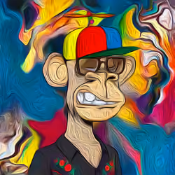 Bored Picasso Ape #147