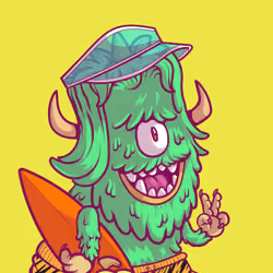 Naughty Monster #9