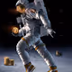 Bitcoin Moonwalk Astronaut - #7 of 10