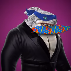 angry shark