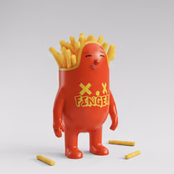 FingerX #97 - French Fries