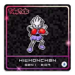 PXL HITMONCHAN [PokePxls #107] [3/10]