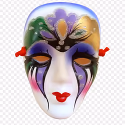 MASK BEATY XXICV