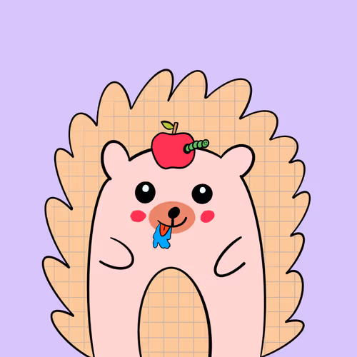 Fluffy Hedgehog #138