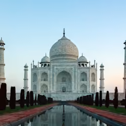 Taj Mahal, - India