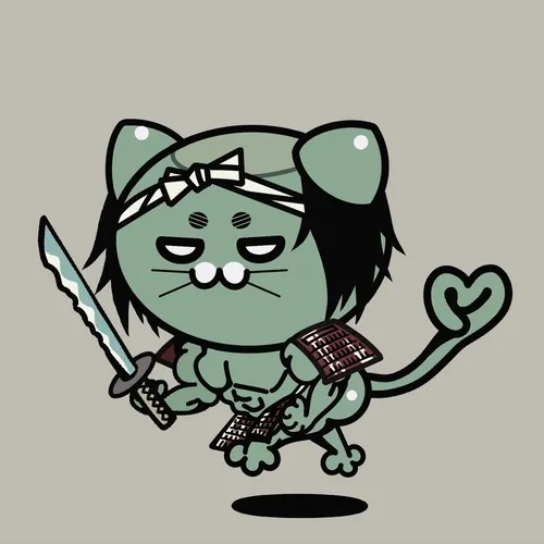 Muscle Cats #5
