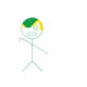 PWC#4 - THE PIRATE WHO WEARS GREEN AND HAS A GIRL TATTOO ON THE EYE