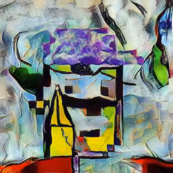 Fake Picasso Punk #6