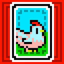 Chicken Card #13