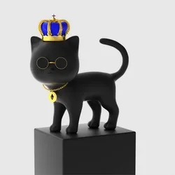 3D Meow Cat #80