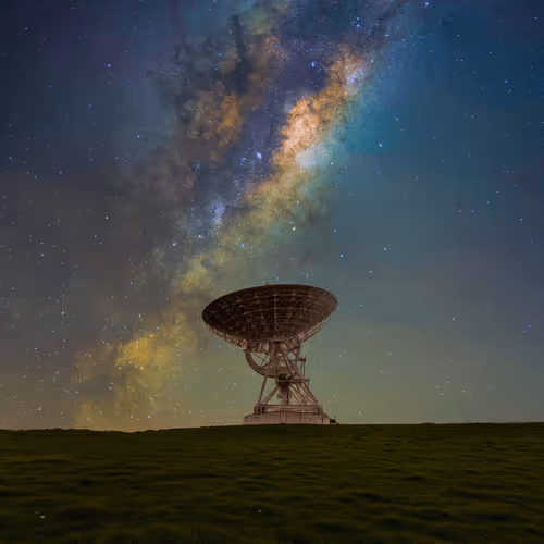 Milky Way Meditation