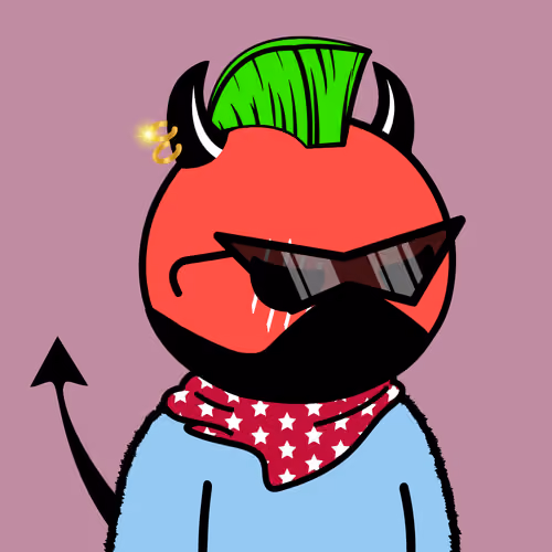 Cool Devil #0273
