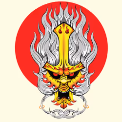 Oni mask #04Y!