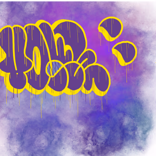 Throwie #1