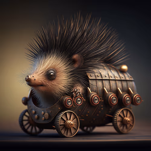 Steampunk By Kata