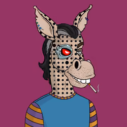 Criminal Donkey 6871