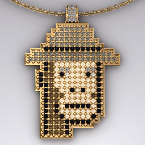 Jewelry Punk #0000