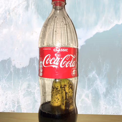 Bananas in a Bottle