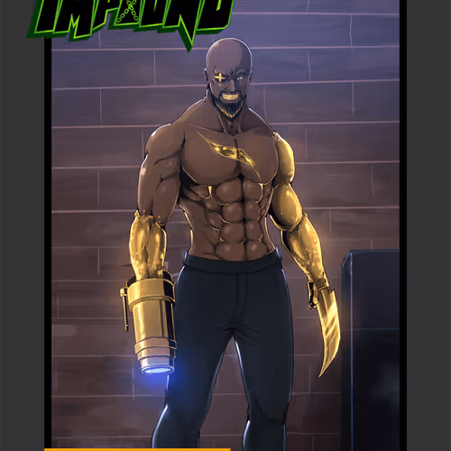 Impound Comics Trading Cards