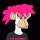 APE MONKEY NFT 424/500
