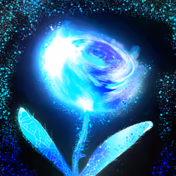 青薔薇【blue rose】
