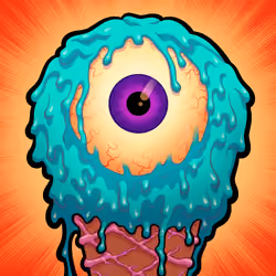 We All Scream - Blue (common rarity)