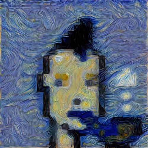 Vincent vanGogh Punk #113