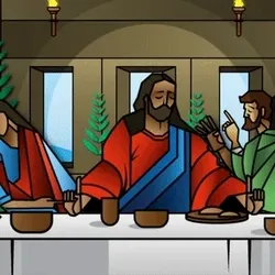 The VediCubist's - Last Supper (2 of 4)