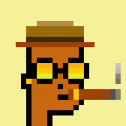 Cigar Crypto Punk 001